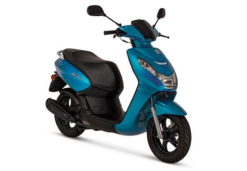 Peugeot Kisbee Active Blauw