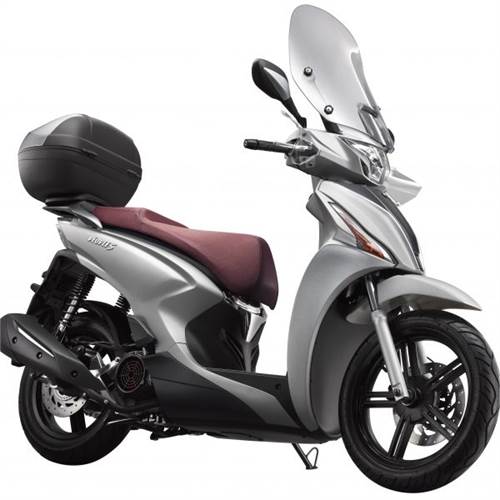 New People S Euro5 200i mat grijs