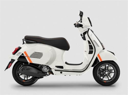 GTS Super Sport 125 wit