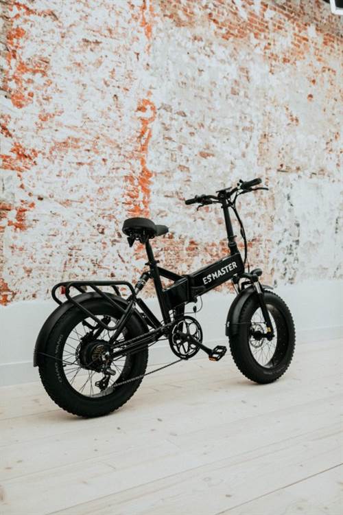 es master 250WATT Rock Wheel II glossyblack
