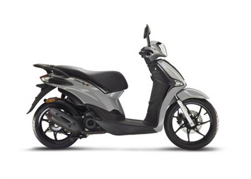 piaggio liberty s 125 grijs