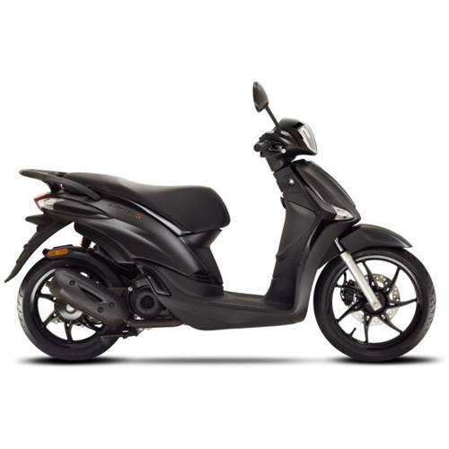 piaggio liberty s 125 mat zwart