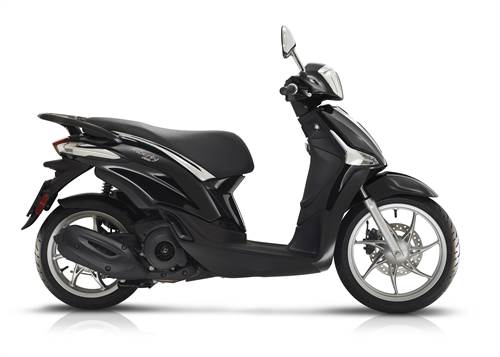 Piaggio Liberty 125 zwart