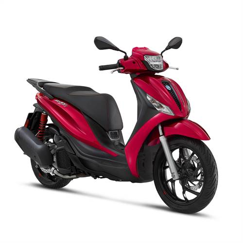 Piaggio Medley S 125 rood