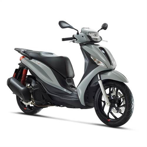 Piaggio Medley S 125 grijs