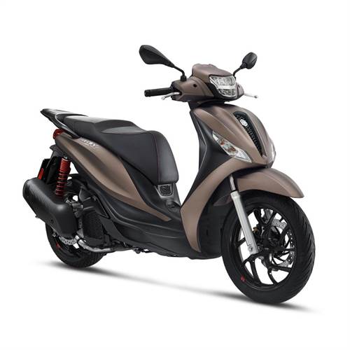 Piaggio Medley S 125  bruin