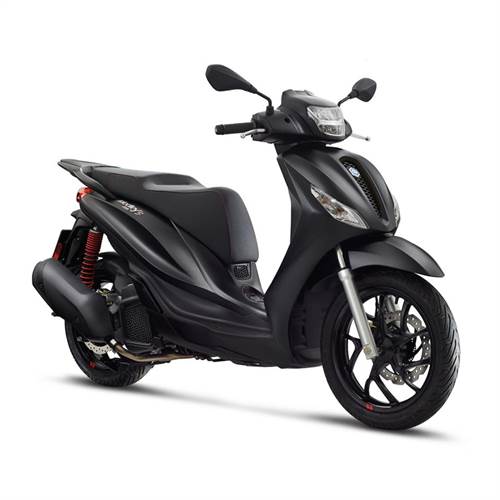 Piaggio Medley S 125 zwart