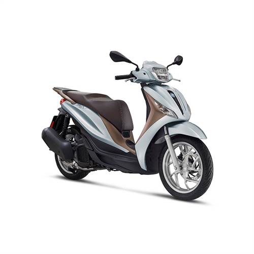 Piaggio Medley 125 mat grijs