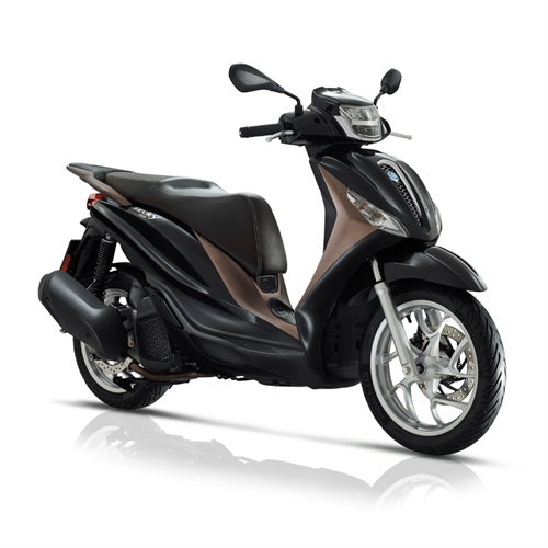 Piaggio Medley 125 zwart