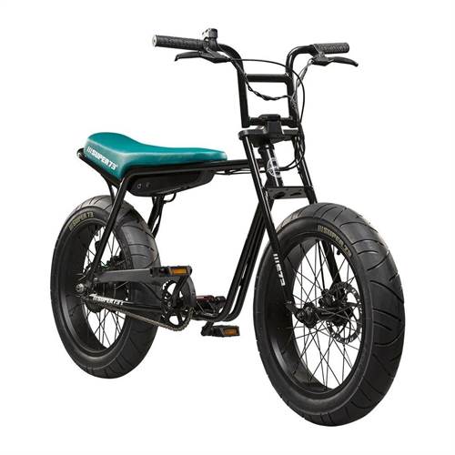 SUPER73-ZG glans zwart