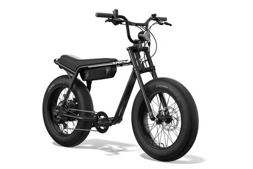 SUPER73-Z MIAMI zwart