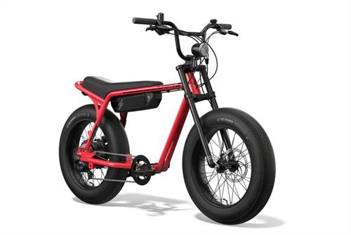 SUPER73-Z MIAMI rood