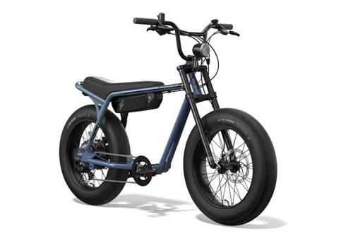 SUPER73-Z MIAMI DONKER BLauw