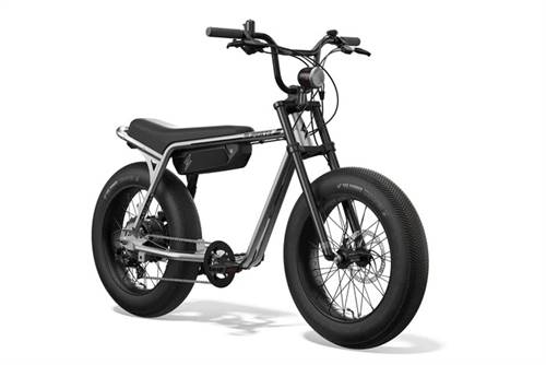 SUPER73-Z MIAMI zilver