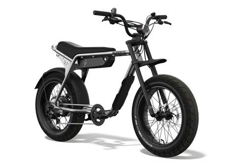 SUPER73-ZX zilver