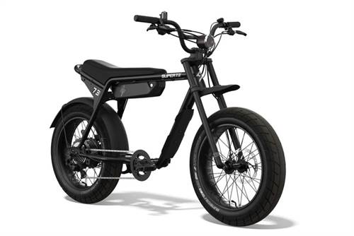 SUPER73-ZX zwart
