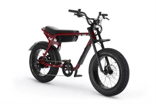 SUPER73-ZX rood
