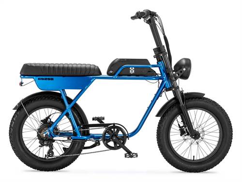 AGM GT250 blauw