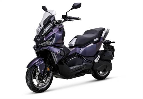 Sym ADX 125 blauw