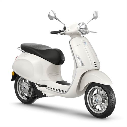 Vespa Primavera Elettrica wit