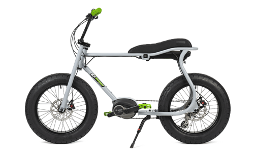 Lil'Buddy Active Line zilver