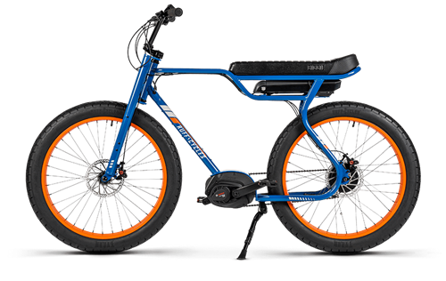 Biggie Active Line blauw
