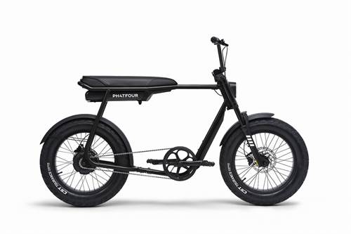 Phatfour FLX zwart