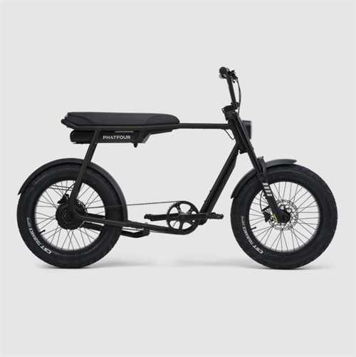 Phatfour FLX+ zwart