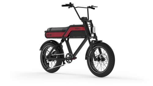 AGM Goccia EZI Sport  zwart ROOD