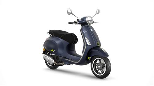 Primavera Tech 125 blauw