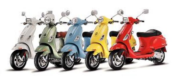 vespa scooter