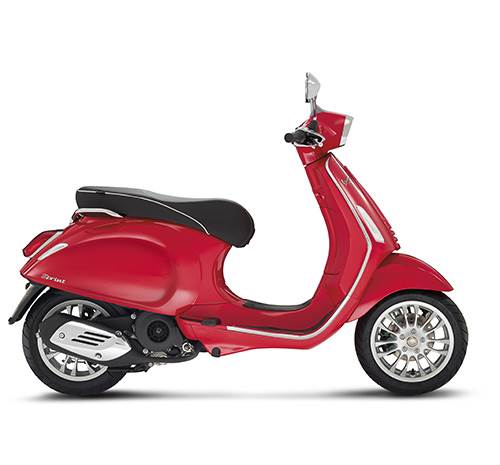 vespa Sprint 125 rood