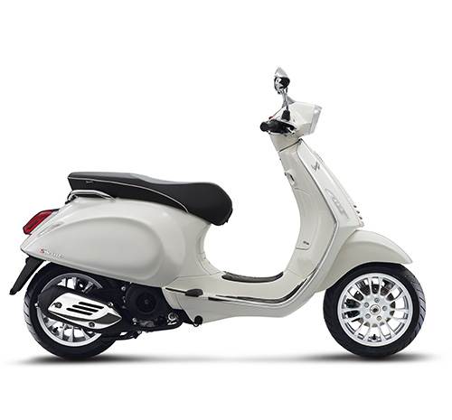 vespa Sprint 125 wit