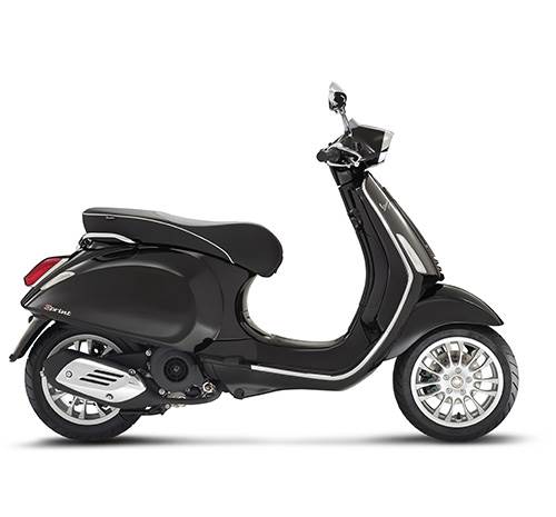 vespa Sprint 125 zwart