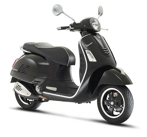 GTS Super 125 zwart