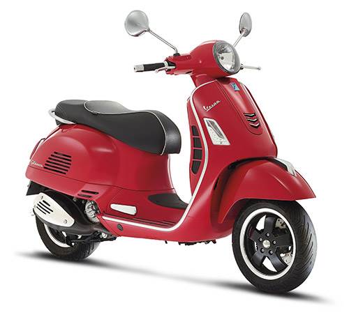 GTS Super 125 Rood