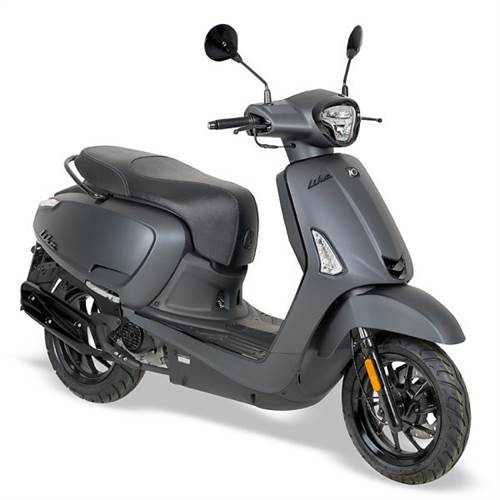 De Kymco New Like special edition mat zwart 45km