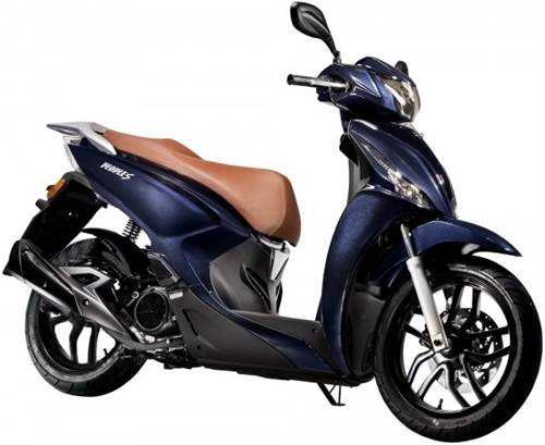 De Kymco New People S blauw 45km