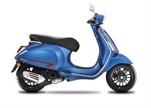 sprint s blauw 125