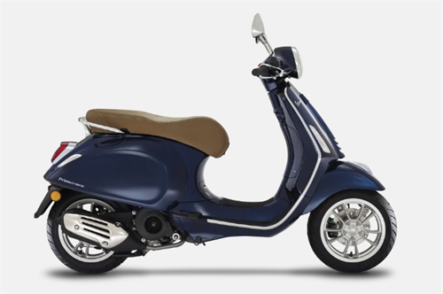 vespa primavera blauw