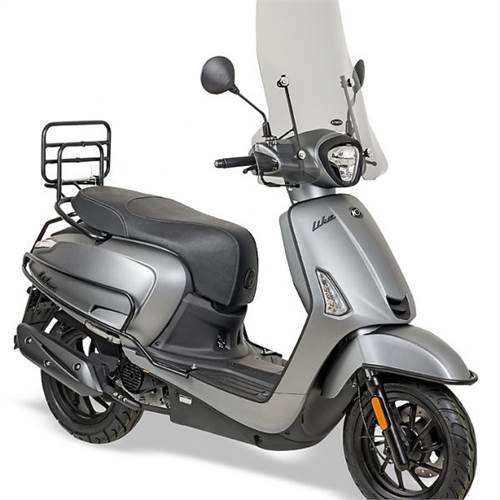 De Kymco New Like special edition mat grijs 45km