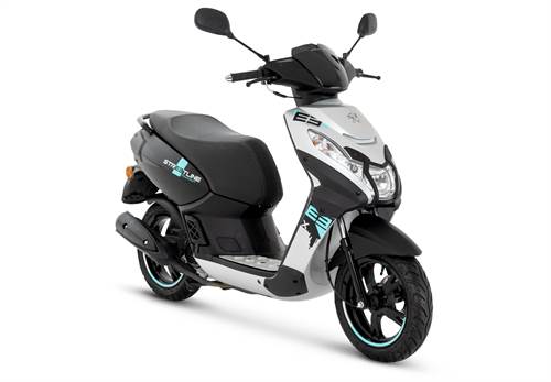 Peugeot Kisbee Streetline Zilver Euro 5