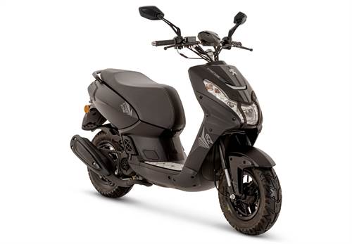 Peugeot Streetzone zwart Euro 5